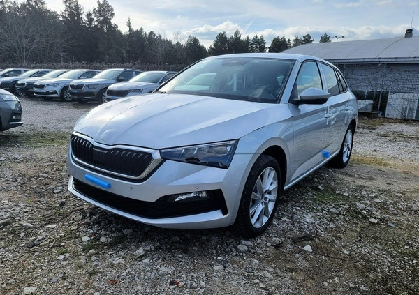 Skoda Scala cena 110700 przebieg: 3, rok produkcji 2023 z Mrozy małe 56